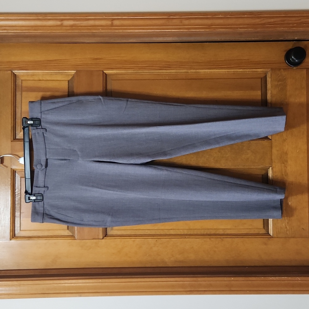 Liverpool Jeans Company Women's Gray Ankle Pants, Size 8/29, GUC
